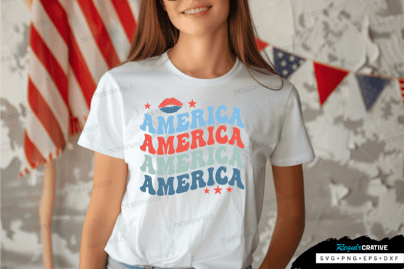 American Flag Svg Graphics for Crafts