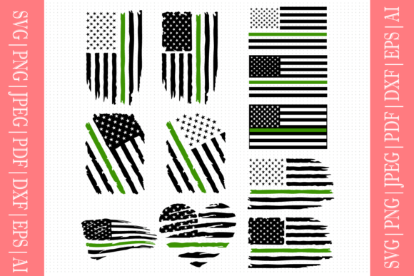 Army Flag SVG: Graphics for Crafts & Brand Campaigns