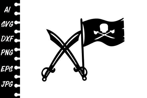 Clip Art Pirate Flag