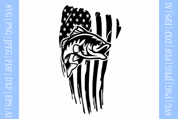 Fish Flag SVG: Graphics & Crafts Asset Review