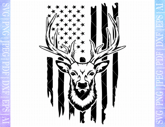 Hunting Deer Flag SVG: A Designer’s Real-World Embroidery Review