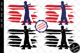 Miner Flag Graphics for Crafts and Local Branding