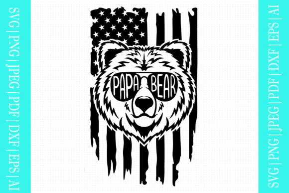Papa Bear Flag SVG: A Designer’s Real-World Embroidery Review
