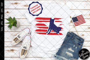 Shiba Inu Flag Graphics for Crafts and Branding